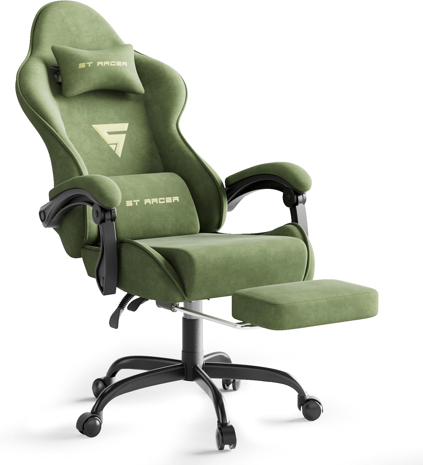 Office Chair Cushion - Krzesło do gier, model wyścigowy, przeznaczone