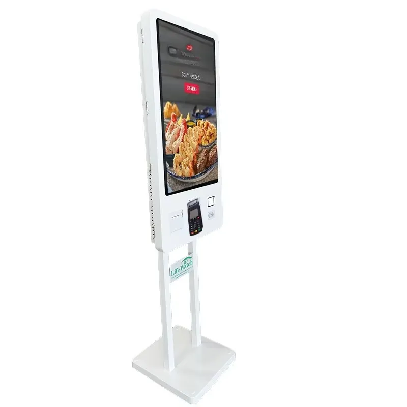 Printer Stand - 27-calowy, samodzielnie obsługiwany, cyfrowy kiosk z