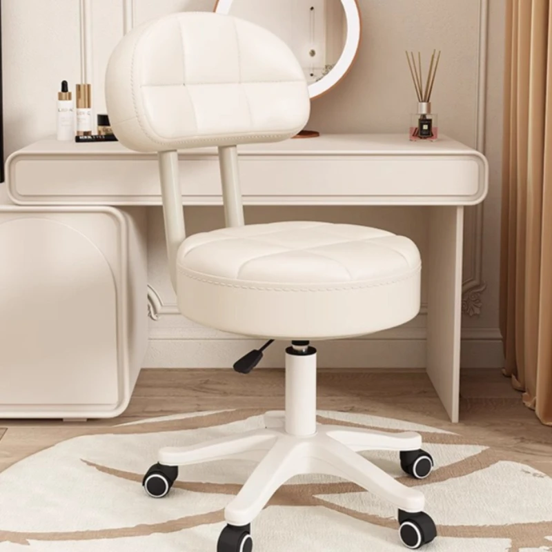 Office Stool - Wielofunkcyjne krzesło komputerowe, siedzisko biurowe, krzesło