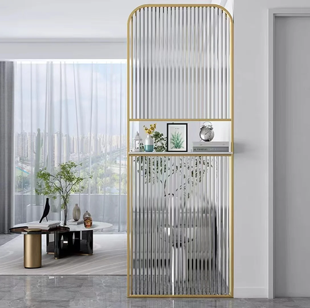 Partition Screen Divider - Nowoczesna minimalistyczna ścianka prysznicowa z wodoodpornego