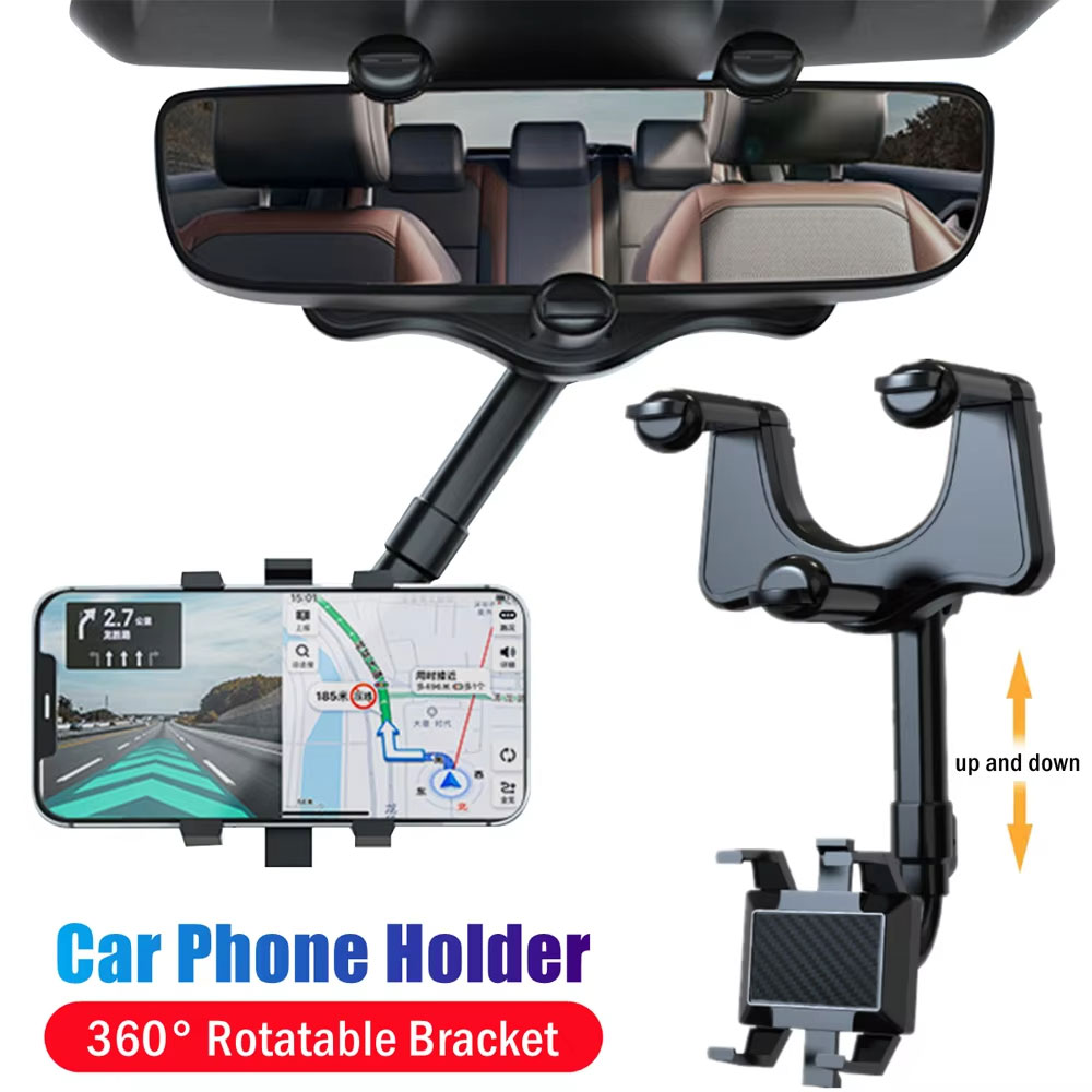 Mobile Pedestal Cabinet - Regulowany uchwyt na telefon do lusterka
