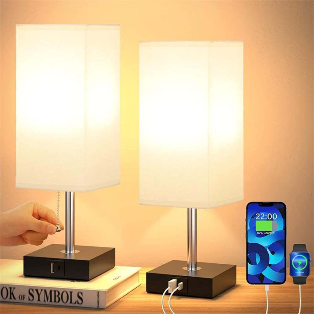 Desk Lamp - Nowoczesna lampa biurkowa z abażurem z