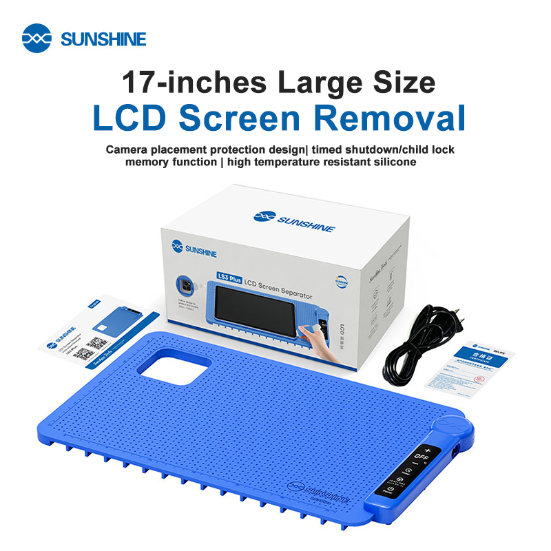 Partition Screen Divider - SUNSHINE LS3 PLUS 17-calowy separator ekranu