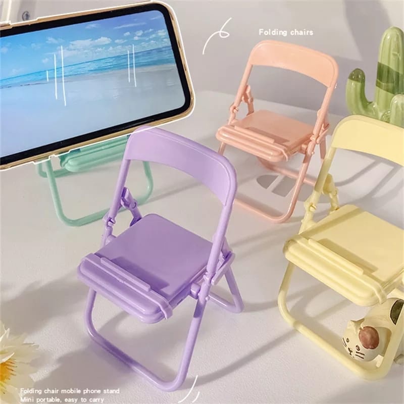 Desk Organizer - Uroczy uchwyt na telefon w kształcie