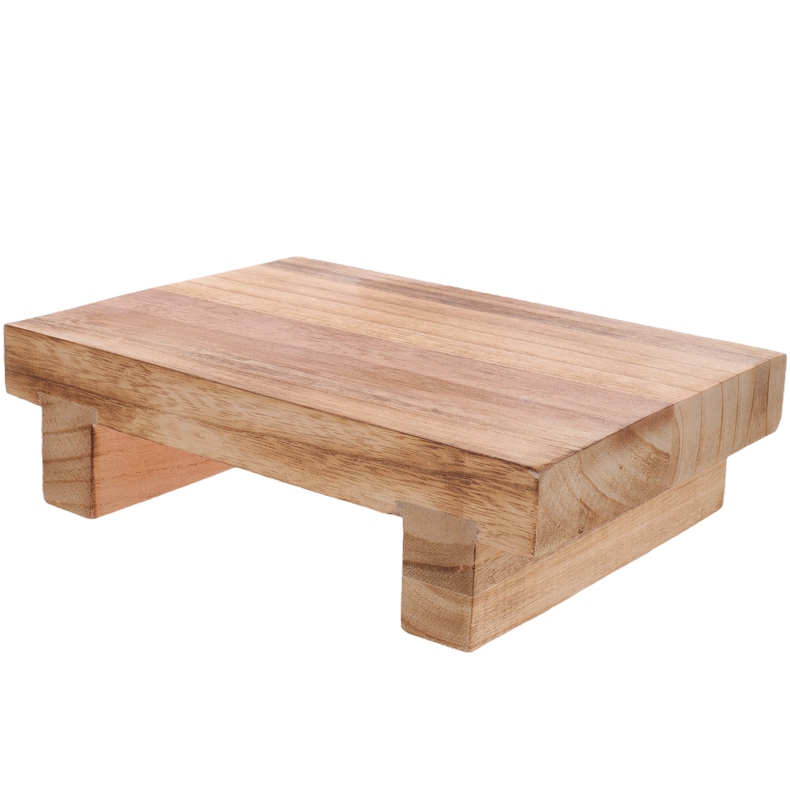 Office Stool - Drewniany stołek, podnóżek dla osób starszych,