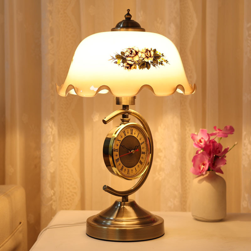 Desk Lamp - Lampa biurkowa w stylu średniowiecznym, retro,