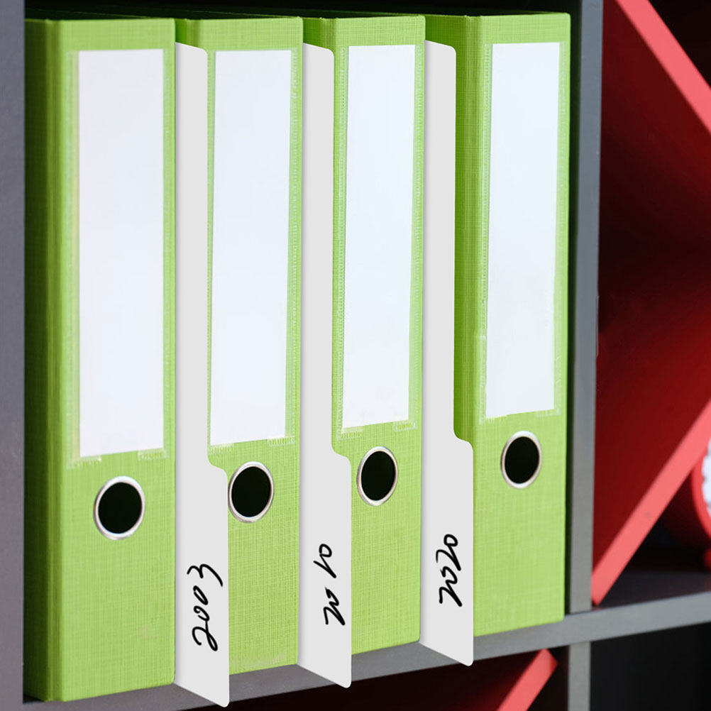 Bookshelf - 15 sztuk minimalistycznych podkładek do segregowania