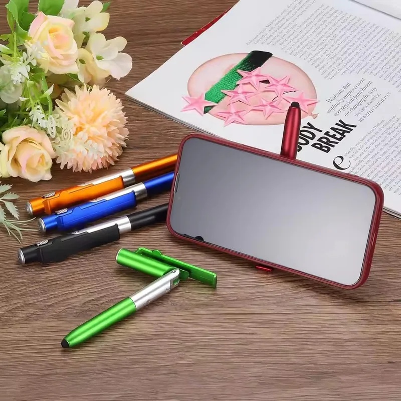 Długopis wielofunkcyjny 4 w 1  – Desk Organizer recenzja i cena