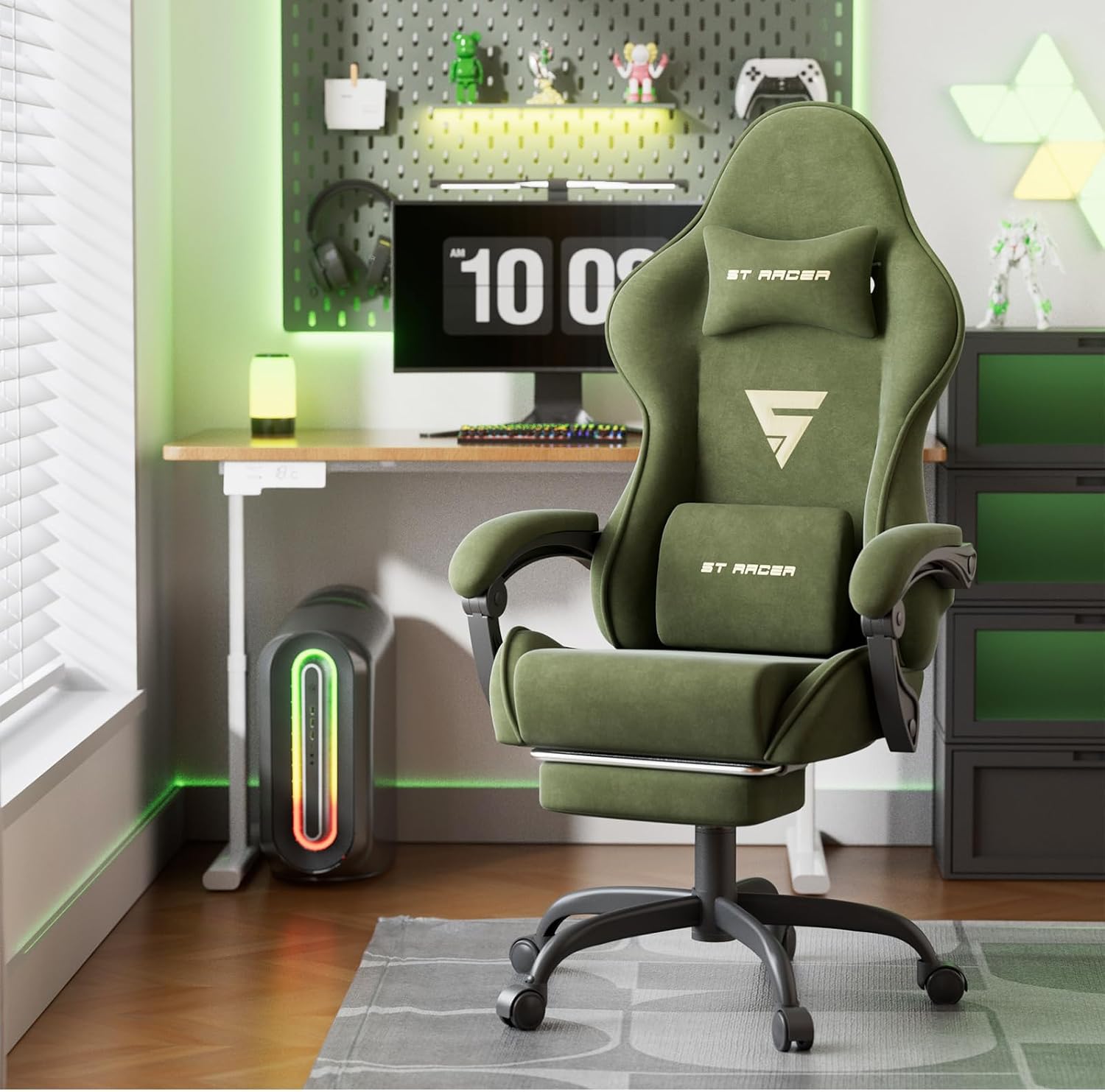 Krzesło do gier, model wyścigo – Office Chair Cushion recenzja i cena