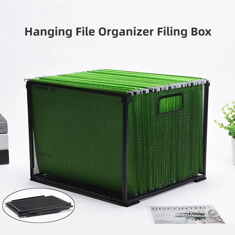 Organizer na dokumenty z siatk – File Cabinet recenzja i cena