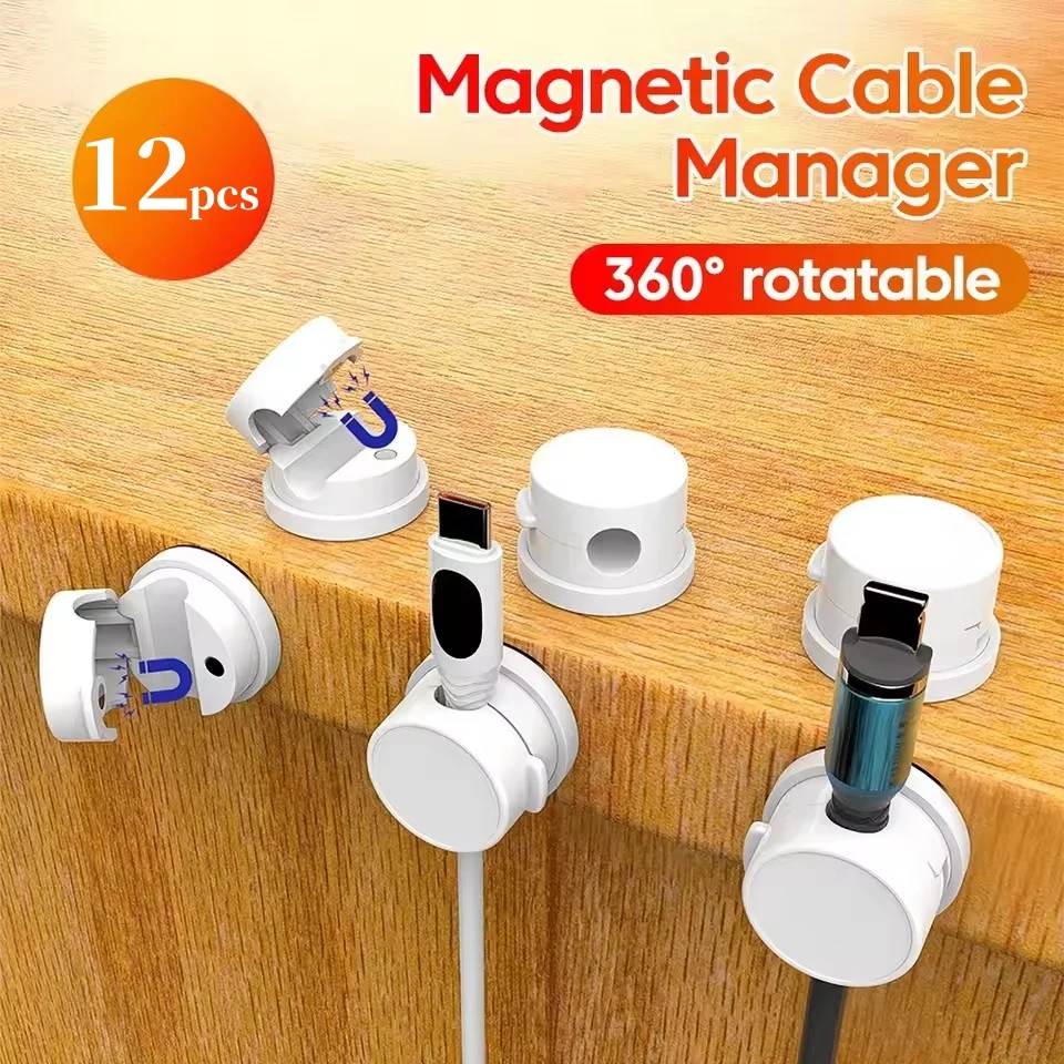 Magnetyczny uchwyt do kabli z  – Desk Organizer recenzja i cena