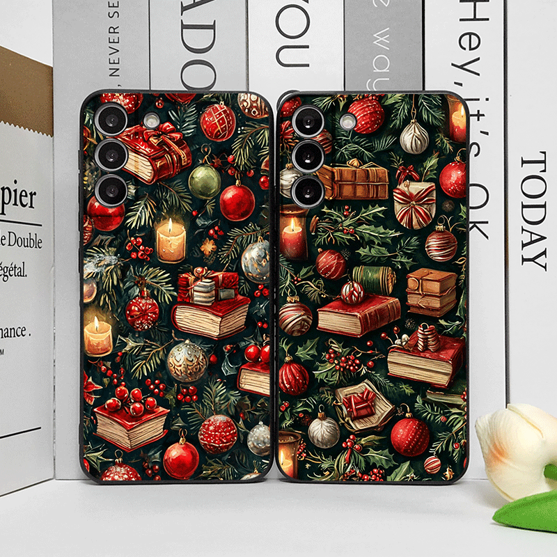 Etui na telefon z motywem świą – Bookshelf recenzja i cena