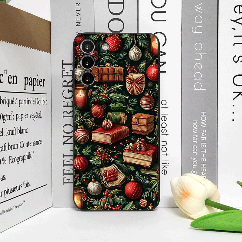 Etui na telefon z motywem świą – Bookshelf recenzja i cena