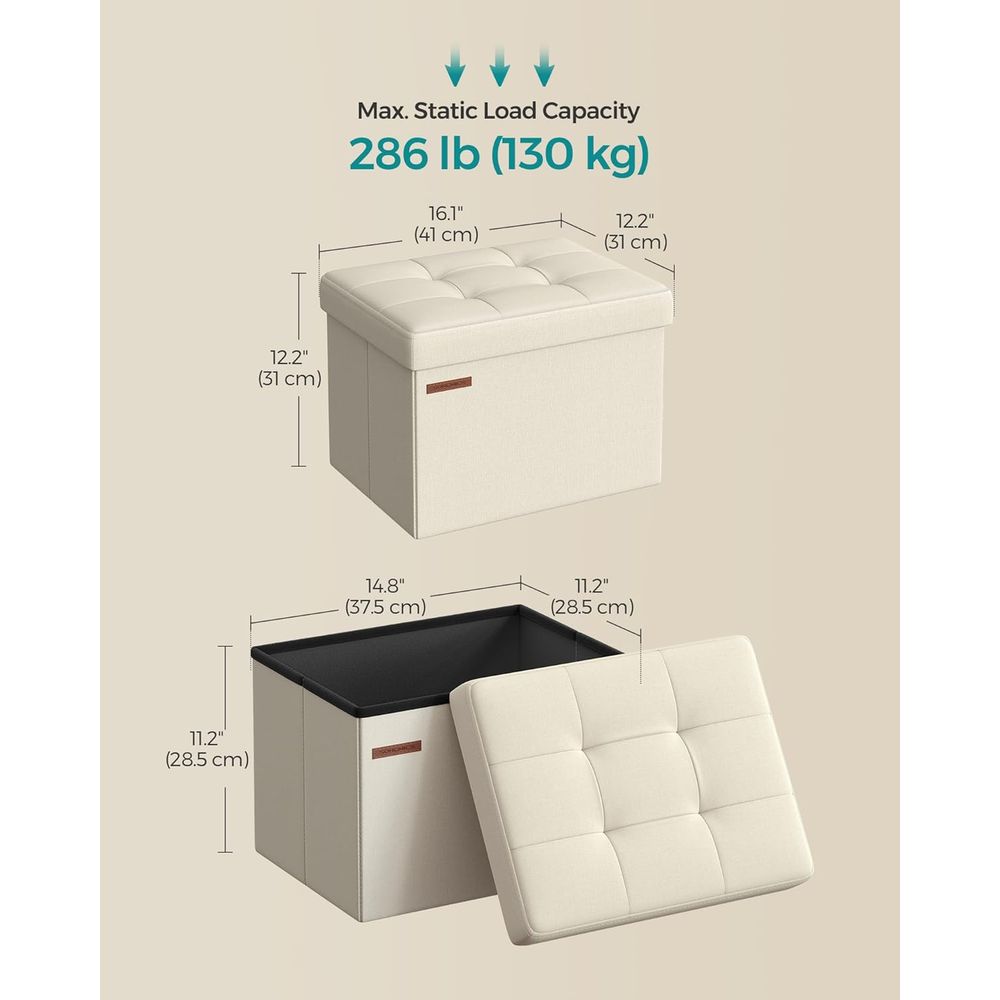 Kompaktowy puf z miejscem do p – Office Stool recenzja i cena