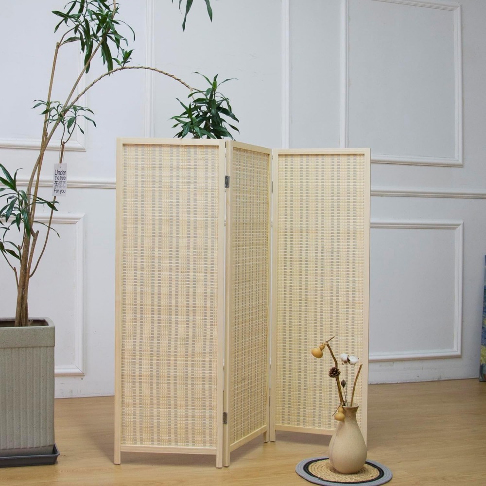 3-panelowy krótki parawan do d – Partition Screen Divider recenzja i cena