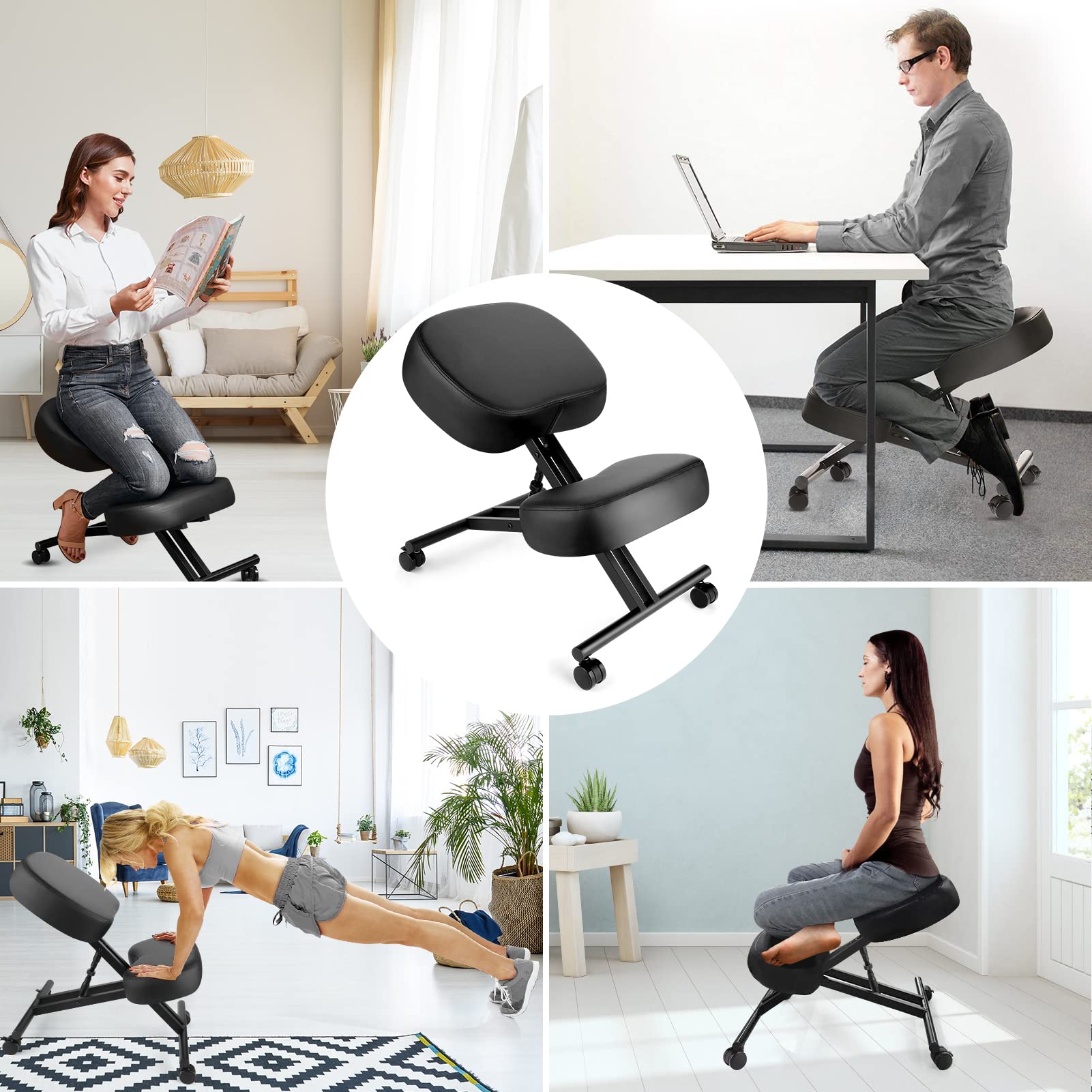 Ergonomiczne krzesło do klęcze – Office Chair recenzja i cena