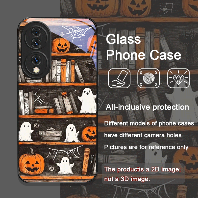 Etui na telefon Halloween Pump – Bookshelf recenzja i cena