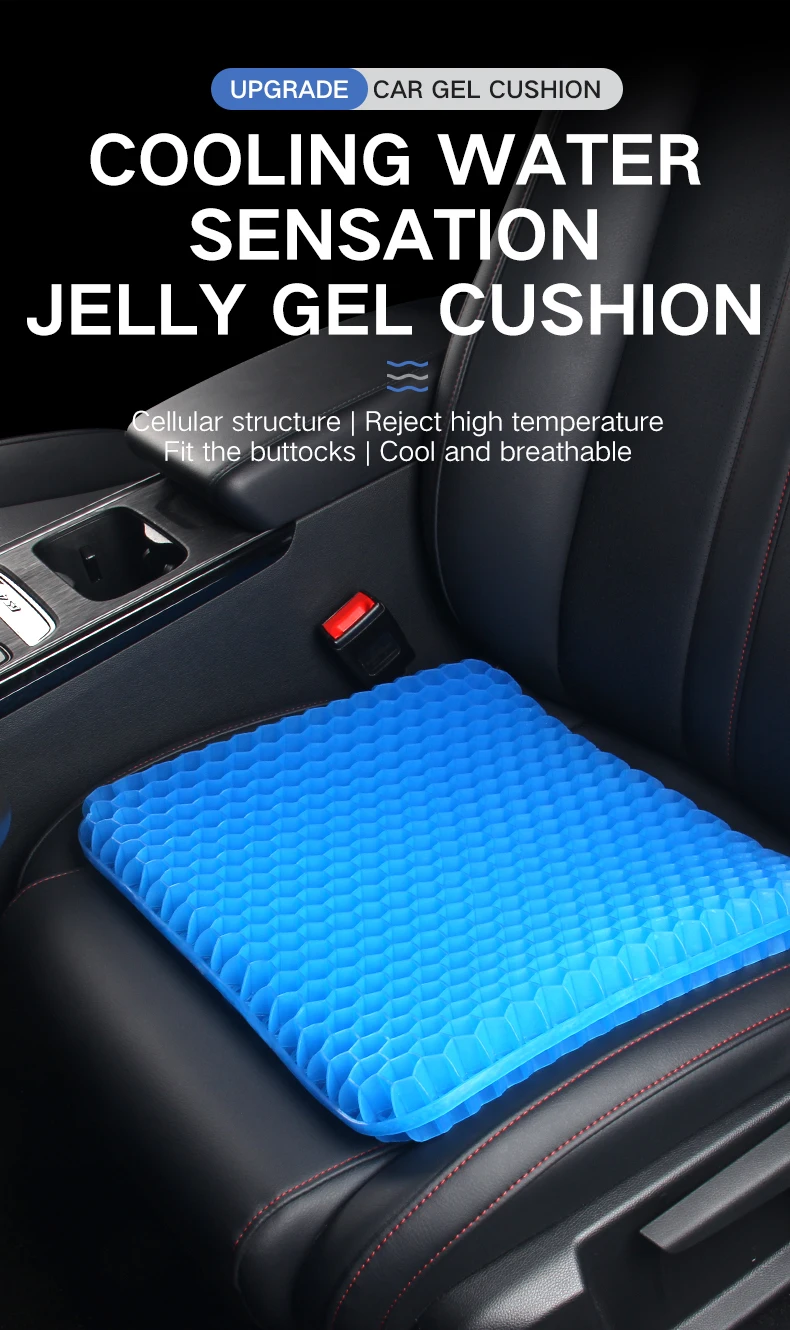 Żelowa poduszka na siedzisko w – Office Chair Cushion recenzja i cena