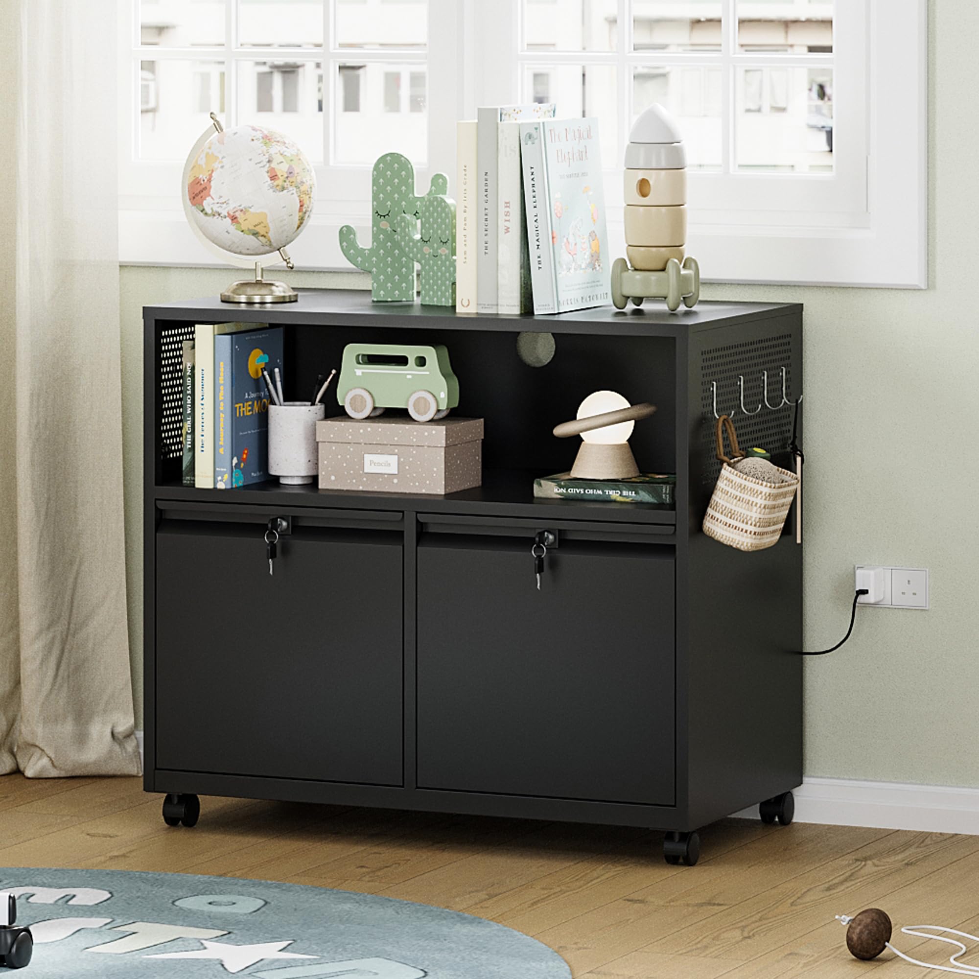 Mobilna szafka na dokumenty z  – Printer Stand recenzja i cena