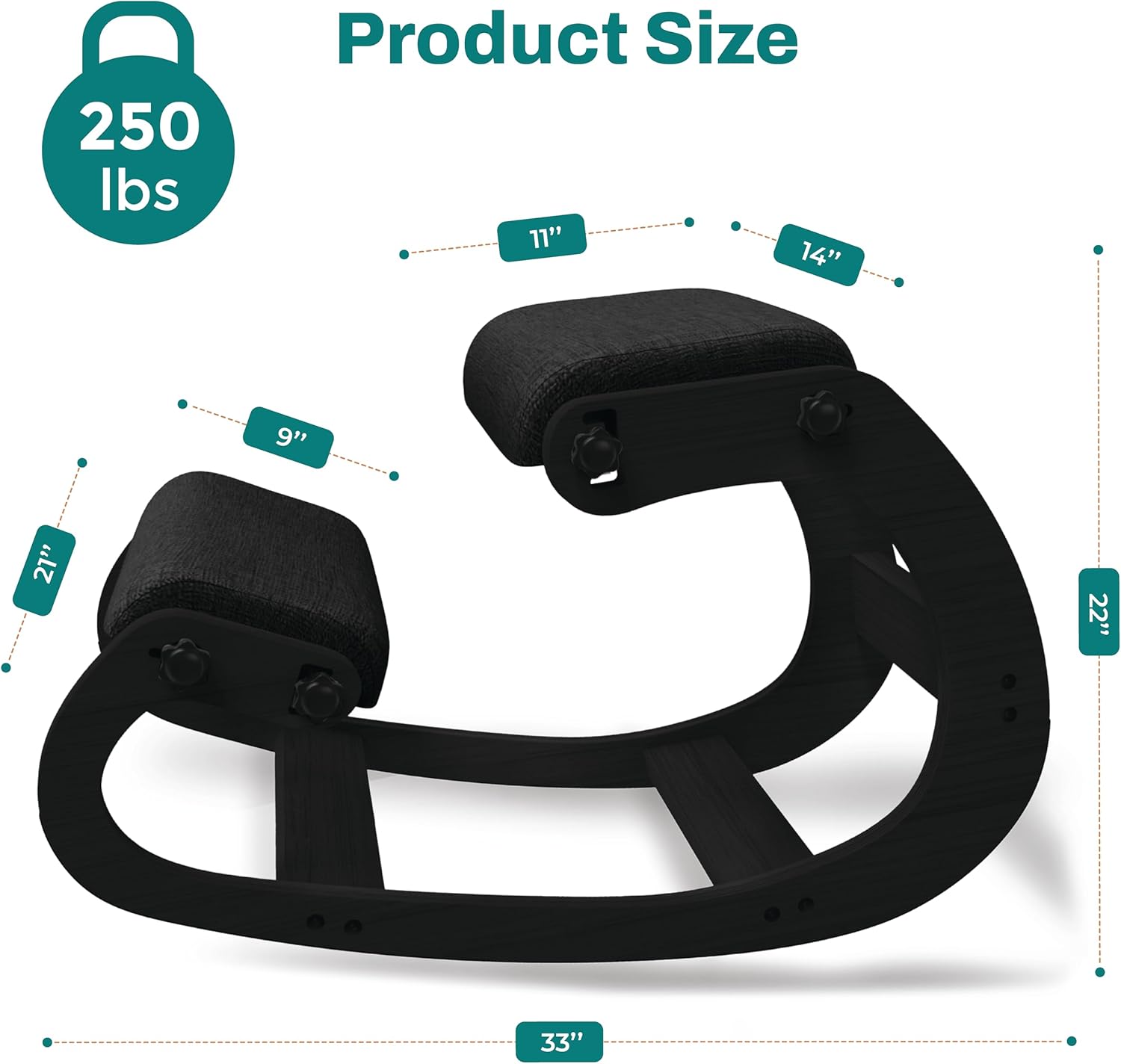 Ergonomiczne drewniane krzesło – Office Chair recenzja i cena