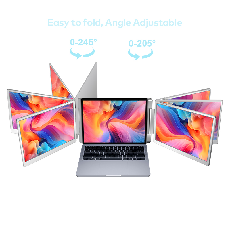Przenośny monitor LCD z dwoma  – Monitor Stand recenzja i cena