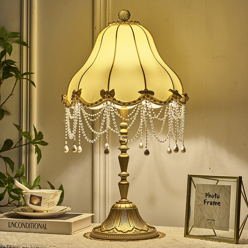 Europejska lampa nocna w stylu – Desk Lamp recenzja i cena