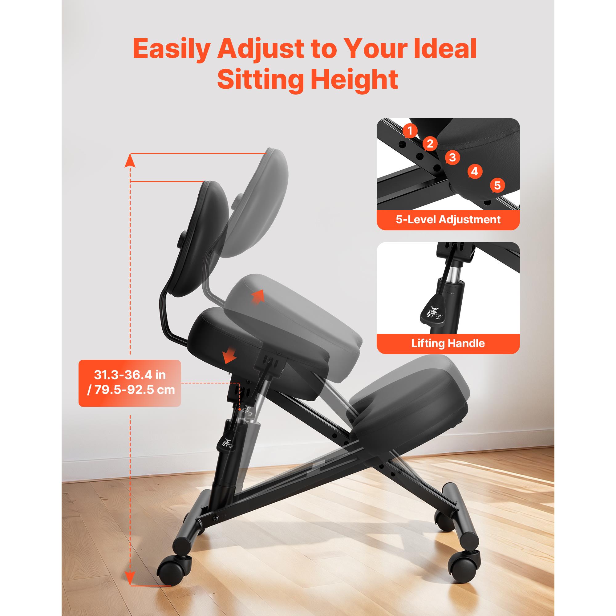 Ergonomiczne krzesło do medyta – Office Chair recenzja i cena
