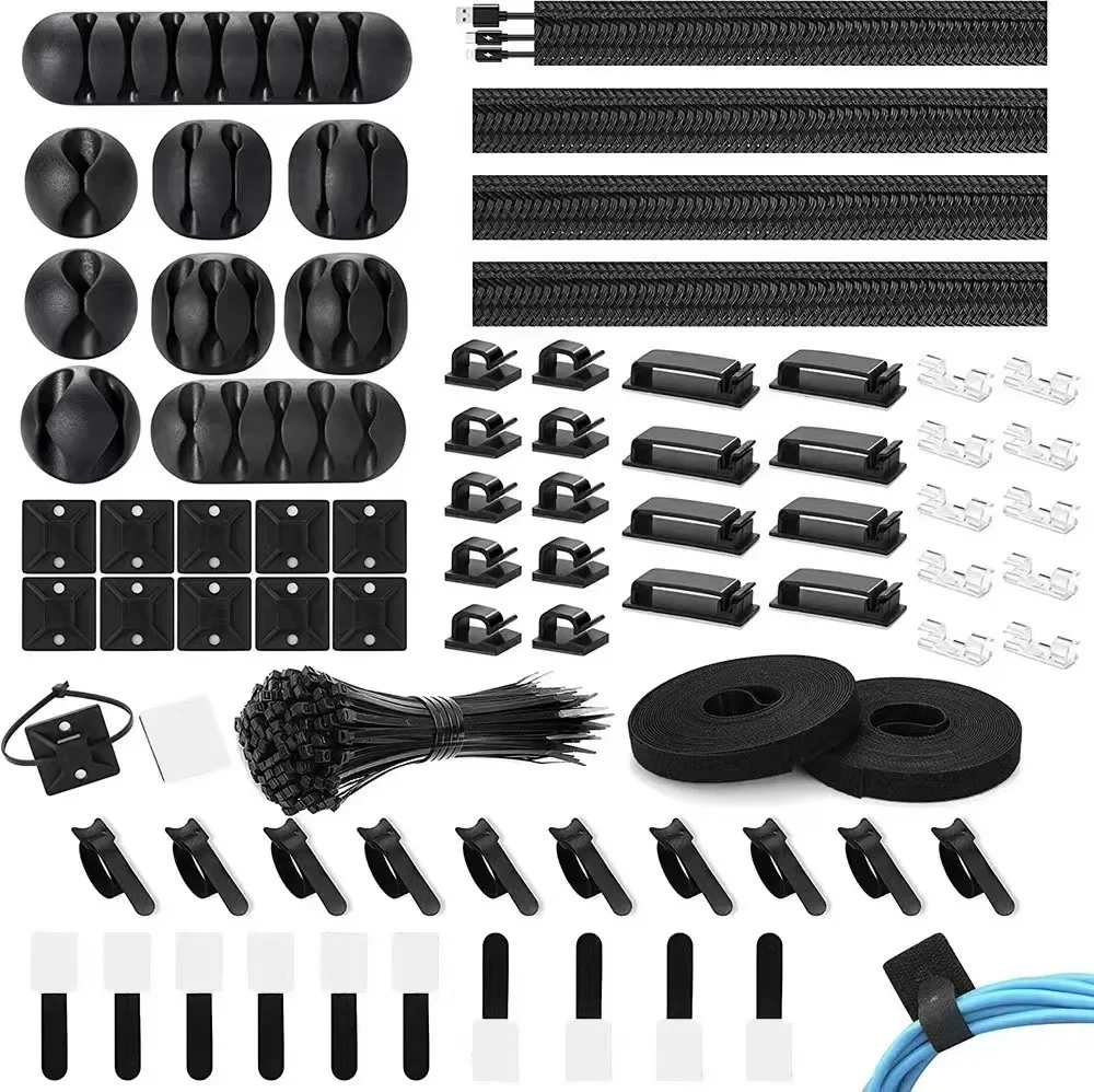 173 szt. Klipsy do organizacji – Desk Organizer recenzja i cena