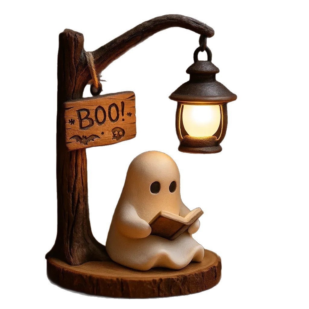 Lampion do czytania w kształci – Bookshelf recenzja i cena