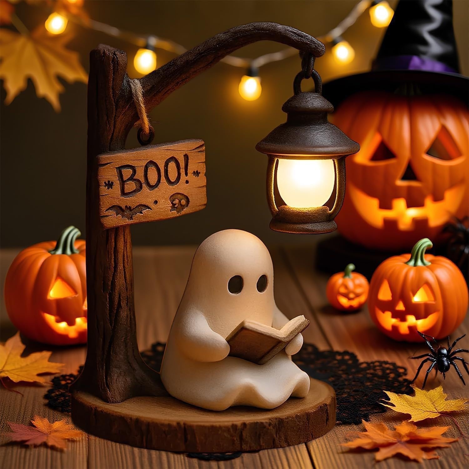 Lampion do czytania w kształci – Bookshelf recenzja i cena