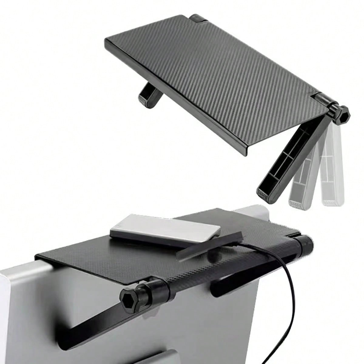 Regulowana półka na górze ekra – Monitor Stand recenzja i cena