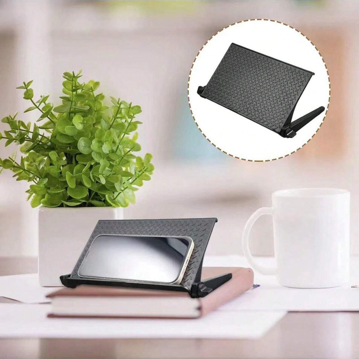 Regulowana półka na górze ekra – Monitor Stand recenzja i cena