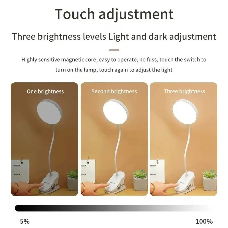 Przenośna, ładowana przez USB  – Desk Lamp recenzja i cena