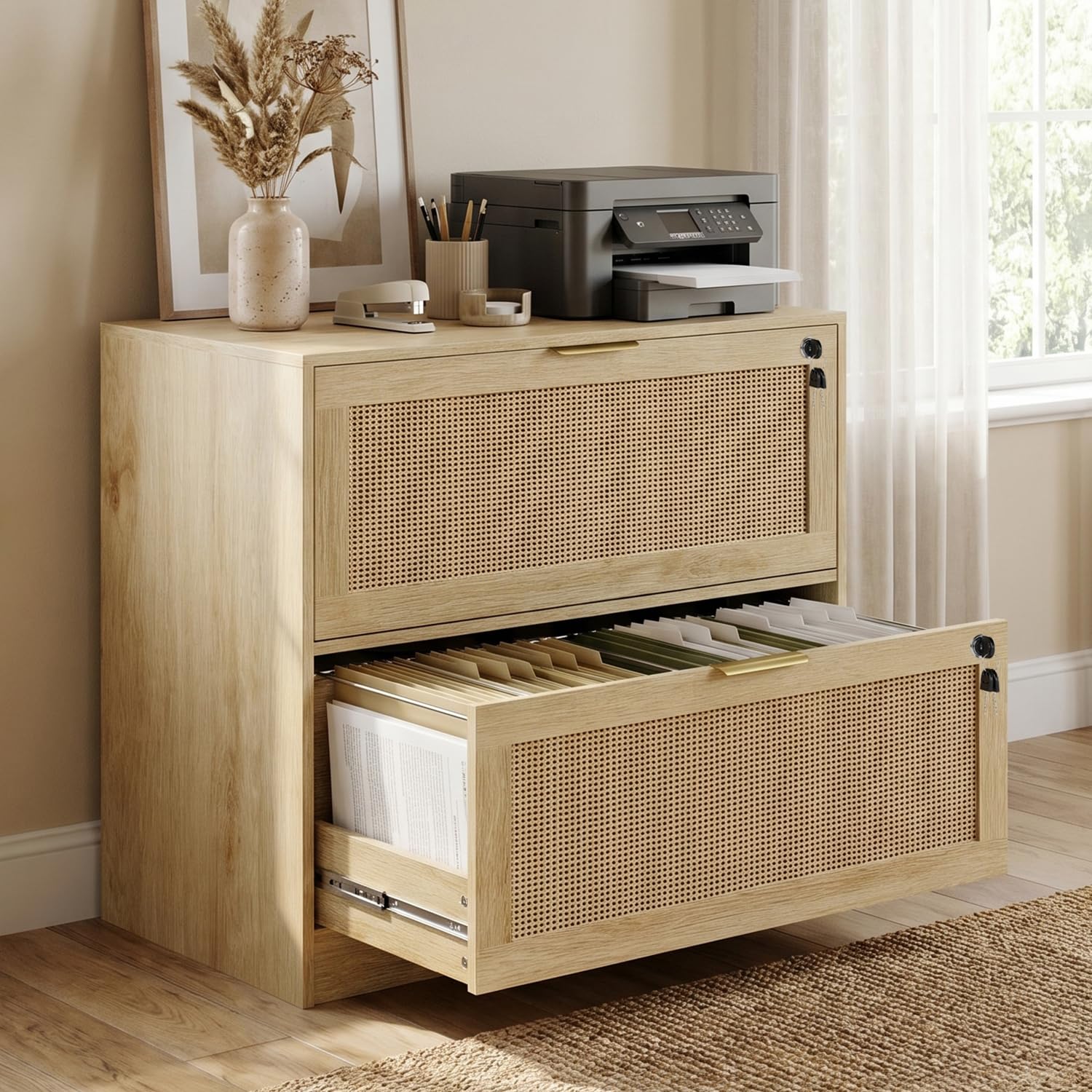 Szafka na dokumenty z dwoma sz – Printer Stand recenzja i cena