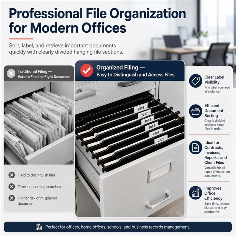 A09R! 6 szt. Przegrodek do seg – File Cabinet recenzja i cena