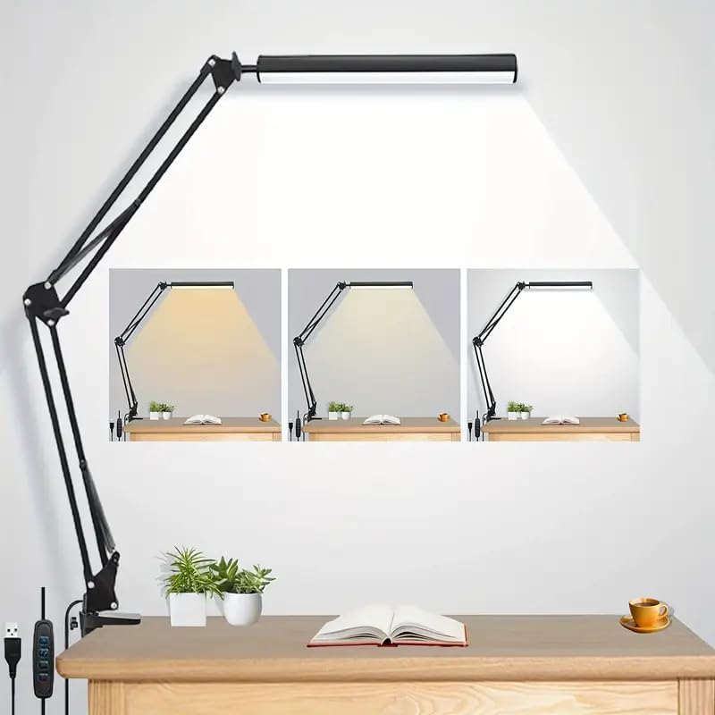 Lampa biurkowa LED do domu, cz – Desk Lamp recenzja i cena
