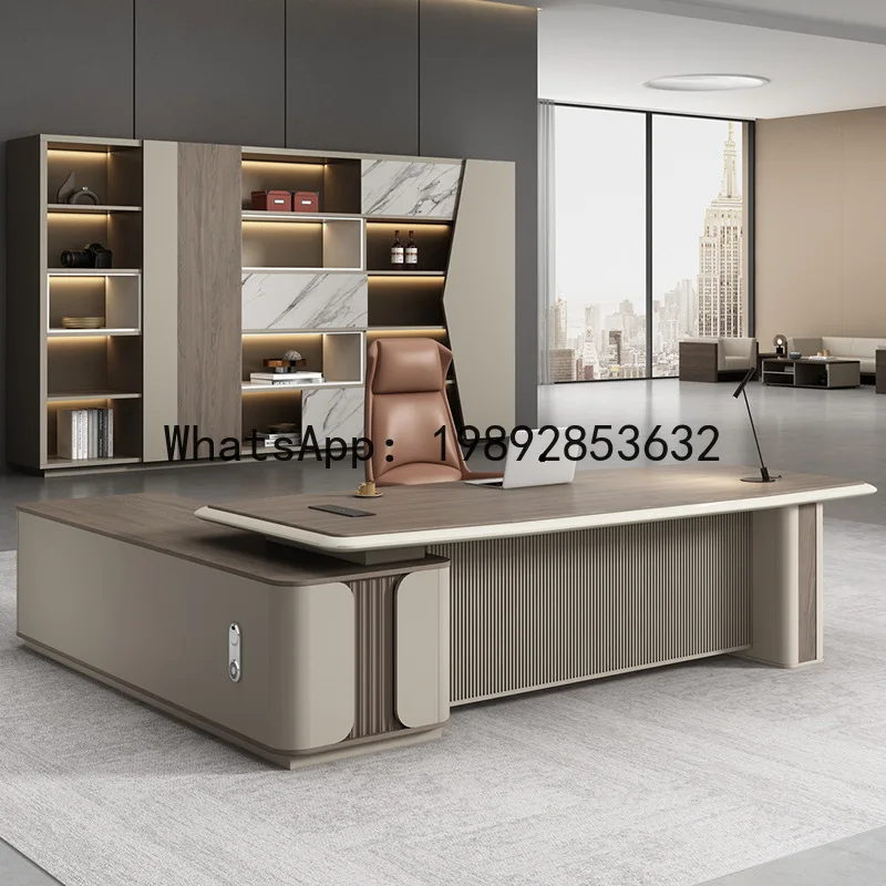 Biurko prezesa H5.15, biurko d – Office Chair recenzja i cena