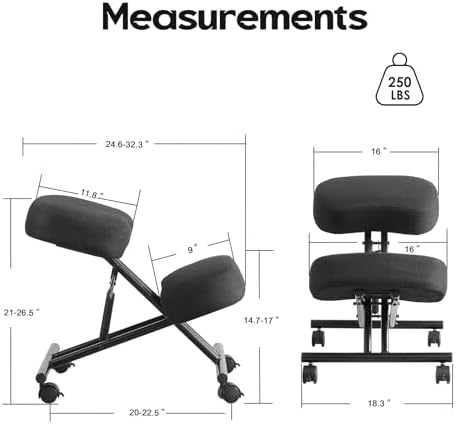 Krzesło do pracy w pozycji kol – Office Chair recenzja i cena