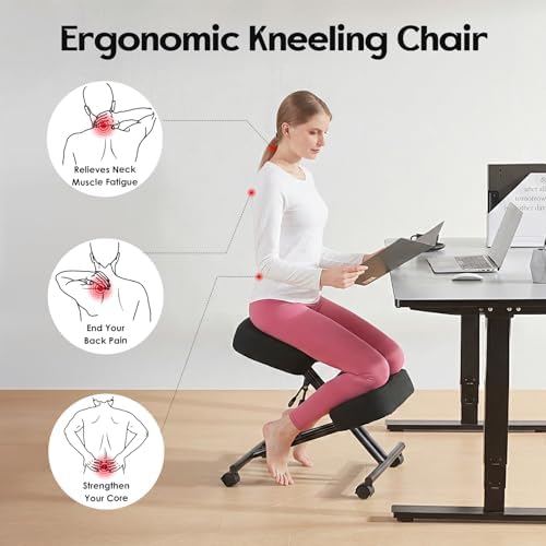 Krzesło do pracy w pozycji kol – Office Chair recenzja i cena