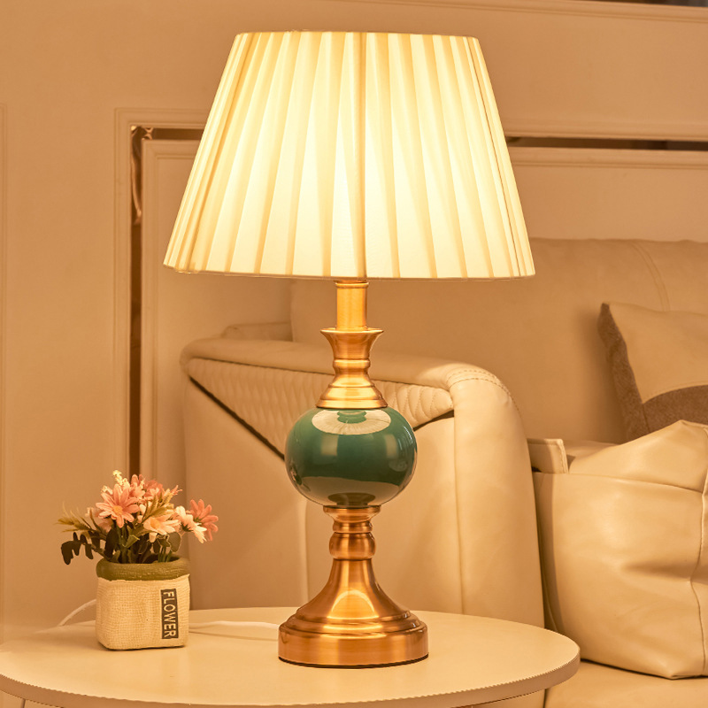 Amerykańska lampa nocna w styl – Desk Lamp recenzja i cena