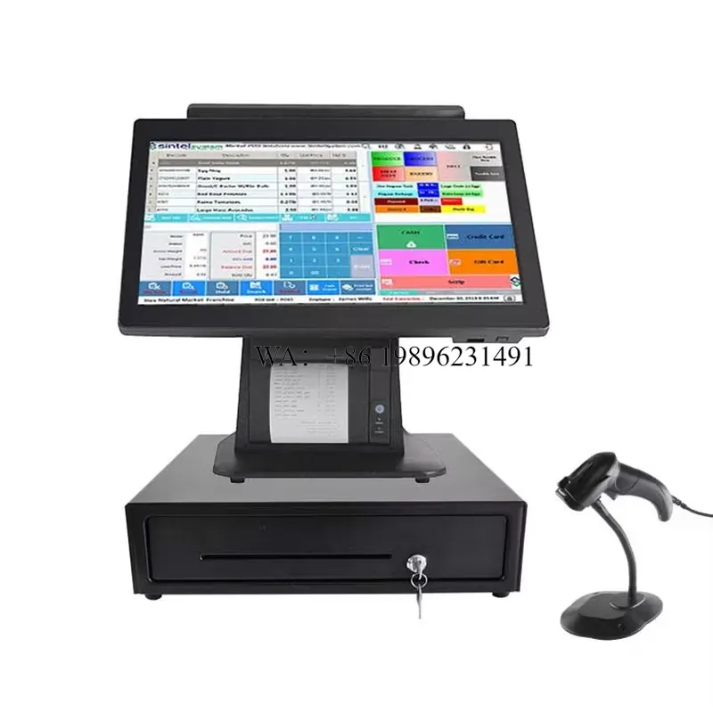 Tani terminal POS 15,6 cala Al – Printer Stand recenzja i cena