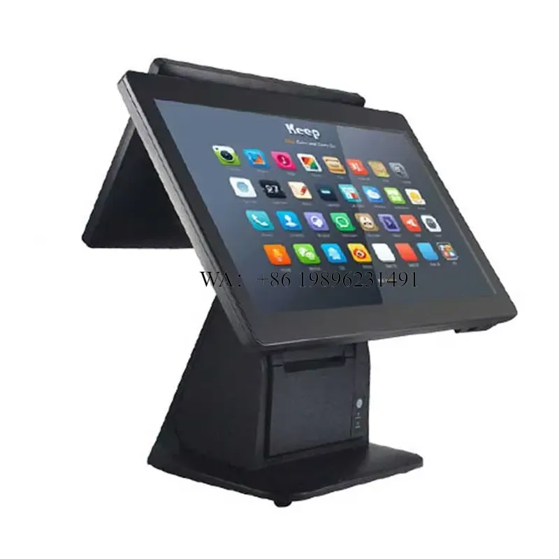 Tani terminal POS 15,6 cala Al – Printer Stand recenzja i cena