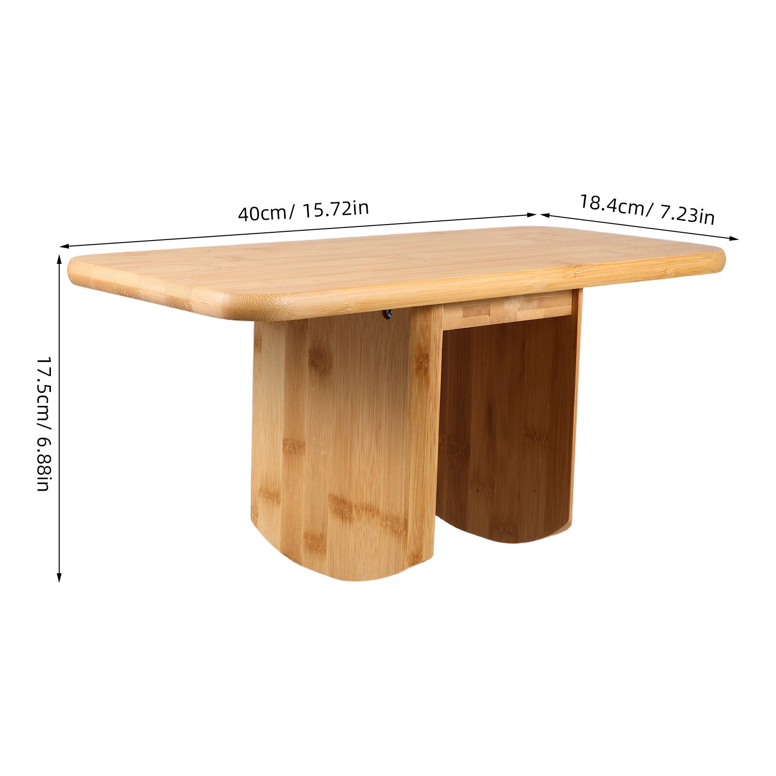 Stołek bambusowy przenośny wie – Office Stool recenzja i cena